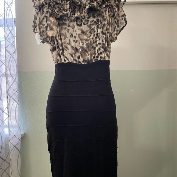 Vero moda Classic dress black and gray size L - Picture 4 of 8